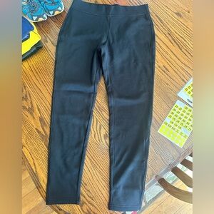 Brand New Lands End Serious Sweats fleece lined leggings Size: L